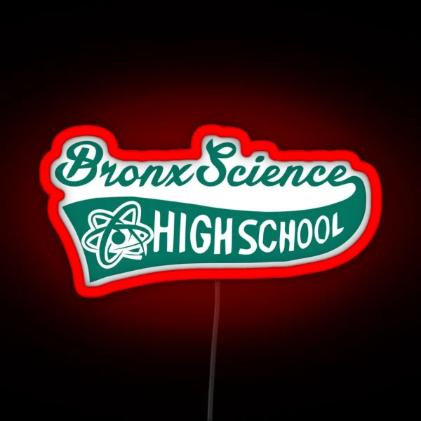 B Science High School RGB Neon Sign