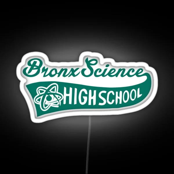 B Science High School RGB Neon Sign