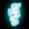 Baby Aisha Neopet Cat RGB Neon Sign - Image 3
