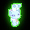 Baby Aisha Neopet Cat RGB Neon Sign - Image 4