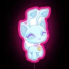 Baby Aisha Neopet Cat RGB Neon Sign - Image 6