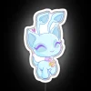 Baby Aisha Neopet Cat RGB Neon Sign