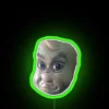 Baby Grinch RGB Neon Sign - Image 4