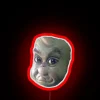 Baby Grinch RGB Neon Sign - Image 2