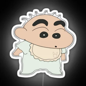 Baby Shinchan RGB Neon Sign