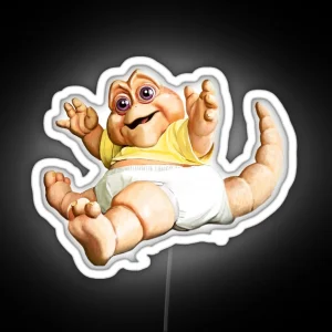 Baby Sinclair RGB Neon Sign