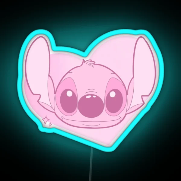 Baby Stitch RGB Neon Sign