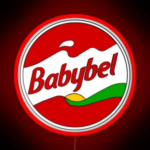 Babybel Cheese RGB Neon Sign