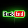 Backend Developer Back End Youtube RGB Neon Sign - Image 3