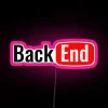 Backend Developer Back End Youtube RGB Neon Sign - Image 6