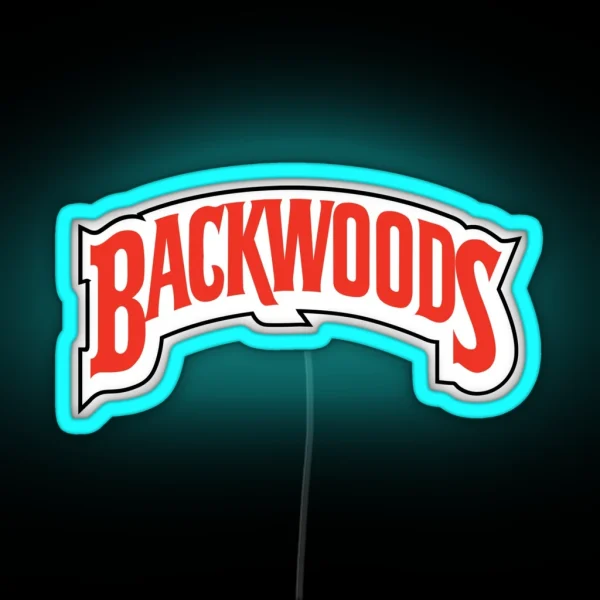 Backwoods RGB Neon Sign