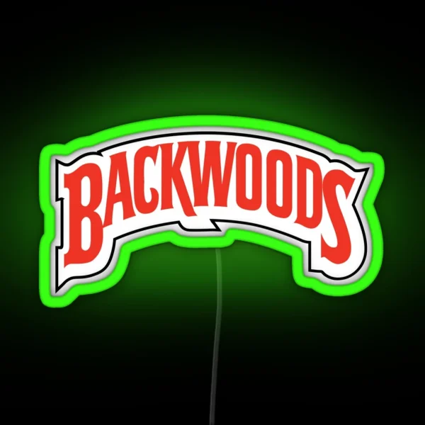Backwoods RGB Neon Sign