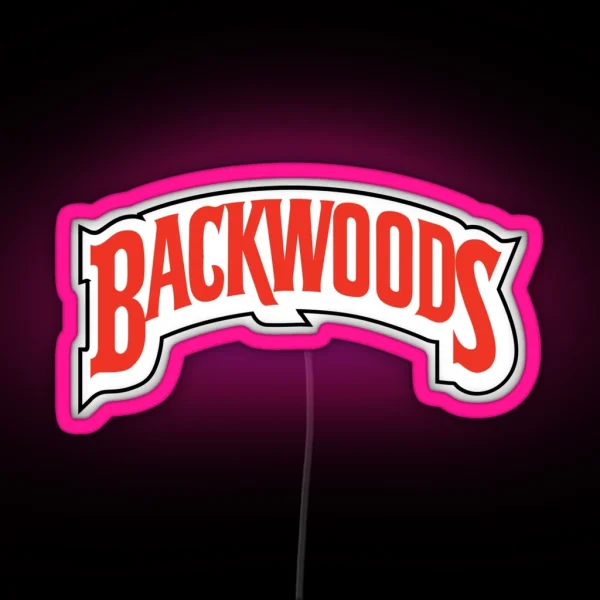 Backwoods RGB Neon Sign