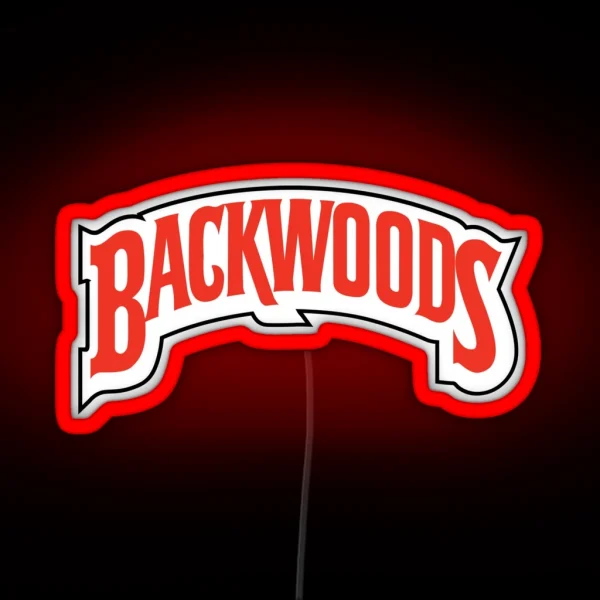 Backwoods RGB Neon Sign