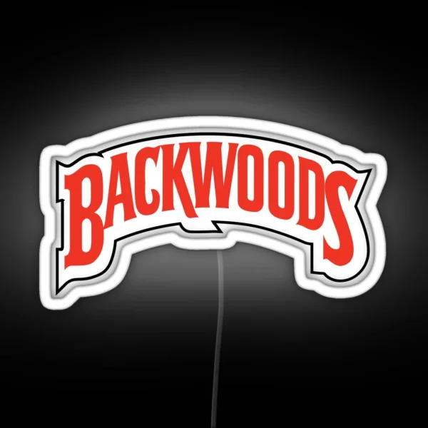 Backwoods RGB Neon Sign