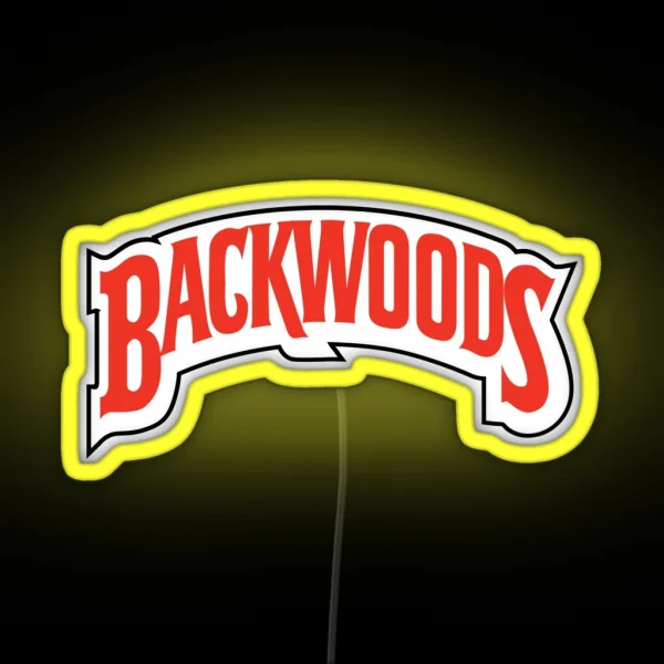 Backwoods RGB Neon Sign