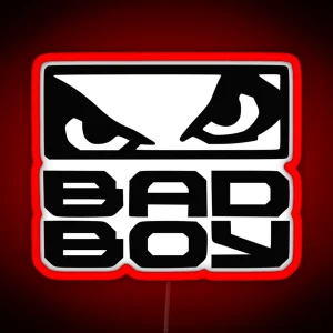 Bad Boy Vintage BMX Logo RGB Neon Sign