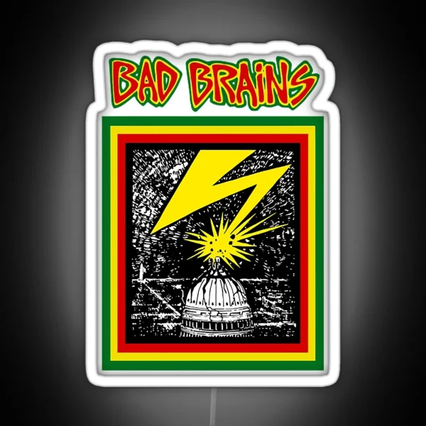 Bad Brainsbad Brains RGB Neon Sign