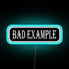 Bad Example Essential Led RGB Neon Sign - Image 2
