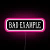 Bad Example Essential Led RGB Neon Sign - Image 6