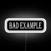 Bad Example Essential Led RGB Neon Sign - Image 4