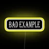 Bad Example Essential Led RGB Neon Sign - Image 5