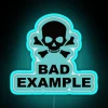 BAD EXAMPLE RGB Neon Sign - Image 3