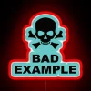 BAD EXAMPLE RGB Neon Sign - Image 2