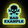 BAD EXAMPLE RGB Neon Sign - Image 5