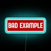 Bad Example Self Aware Baddie RGB Neon Sign - Image 2