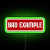 Bad Example Self Aware Baddie RGB Neon Sign - Image 3