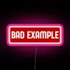 Bad Example Self Aware Baddie RGB Neon Sign - Image 6