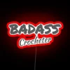 Badass Crocheter RGB Neon Sign - Image 2