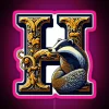 Badger And The Letter H Fantasy RGB Neon Sign - Image 6
