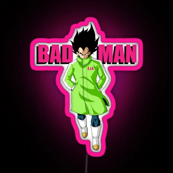 Badman The Prince Of All Swag RGB Neon Sign