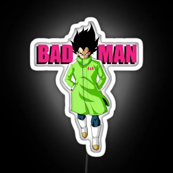 Badman The Prince Of All Swag RGB Neon Sign