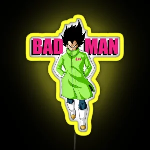 Badman The Prince Of All Swag RGB Neon Sign