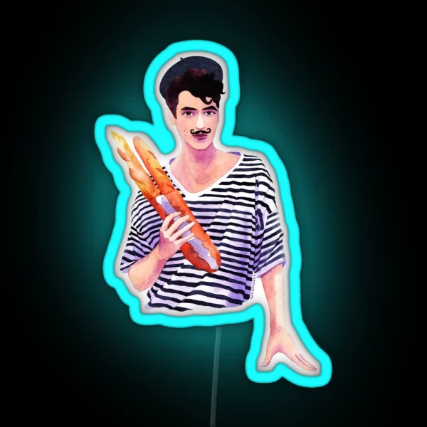Baguettes RGB Neon Sign
