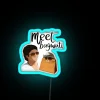 Bagwati Zindagi Na Milegi Dobara RGB Neon Sign - Image 2