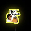 Bagwati Zindagi Na Milegi Dobara RGB Neon Sign - Image 5