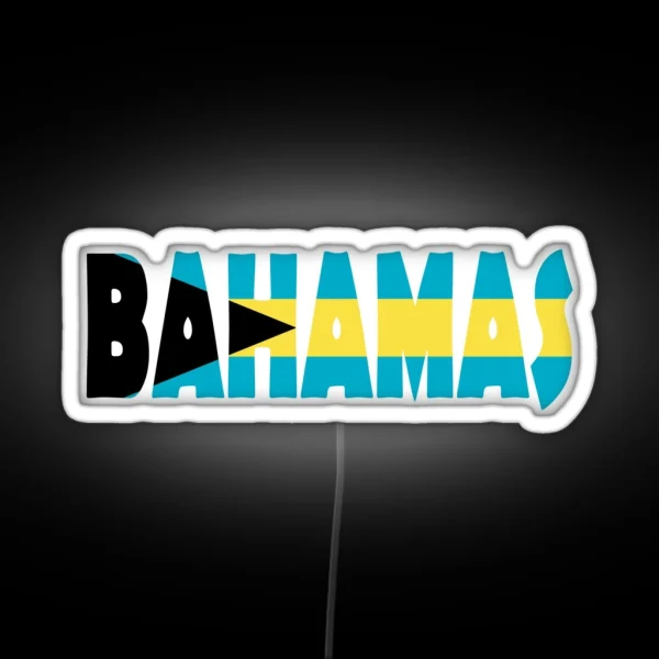 Bahamas RGB Neon Sign