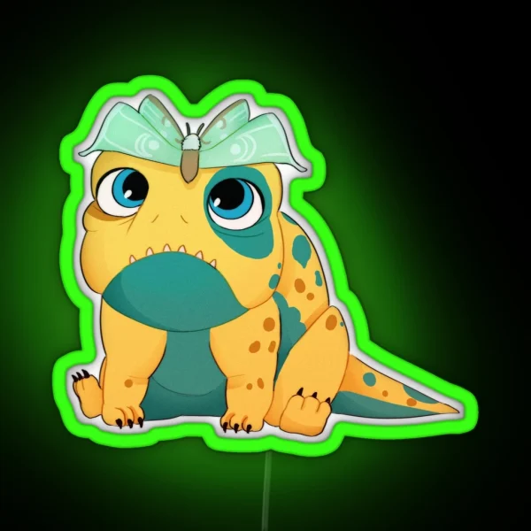 Bait The Dragon Prince RGB Neon Sign