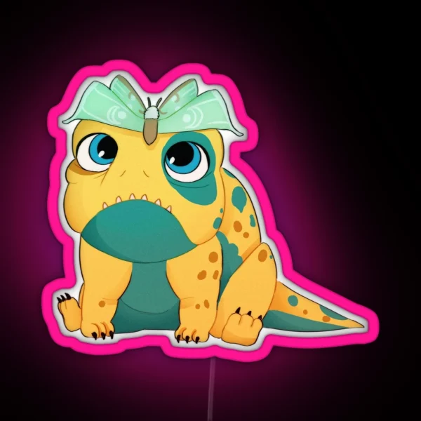 Bait The Dragon Prince RGB Neon Sign