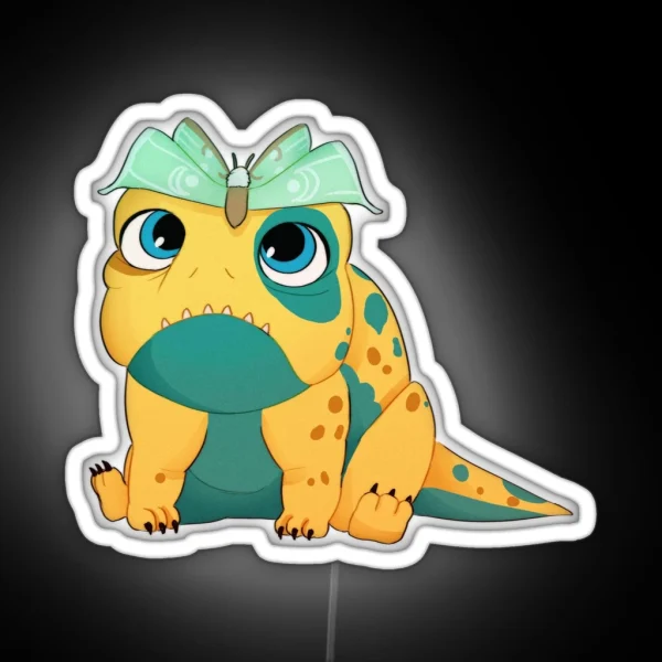 Bait The Dragon Prince RGB Neon Sign