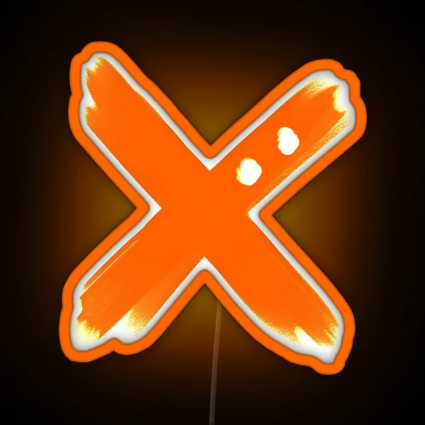 Bakugou Cross RGB Neon Sign