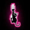 Balck Cat Led RGB Neon Sign - Image 6