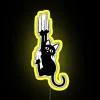 Balck Cat Led RGB Neon Sign - Image 5