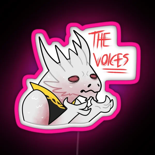 Baldur S Gate 3 Fanart The Dark Urge The Voices RGB Neon Sign