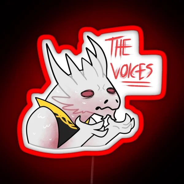 Baldur S Gate 3 Fanart The Dark Urge The Voices RGB Neon Sign