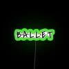 Ballet RGB Neon Sign - Image 4